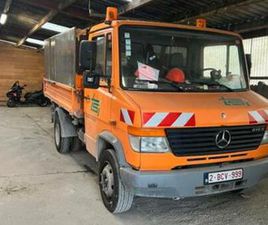 ② MERCEDES VARIO 815D 2004 — CAMIONNETTES & UTILITAIRES — 2EMEMAIN