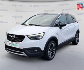 OPEL CROSSLAND X 1.2 TURBO 110CH DESIGN 120 ANS D'OCCASION - HESS AUTOMOBILE