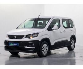 PEUGEOT RIFTER DIÉSEL RIFTER 1.5BLUEHDI S&S STANDARD ACTIVE 130