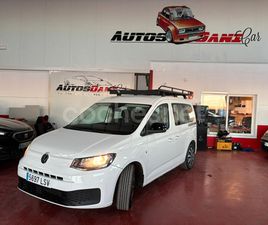 VOLKSWAGEN CADDY VOLKSWAGEN CADDY LIFE 2.0 TDI 4MOTION