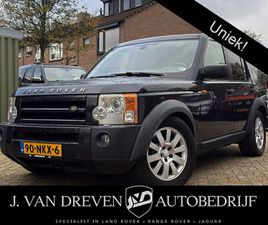 LAND ROVER DISCOVERY LAND ROVER DISCOVERY - 4.4 V8 SE - MOTOR LOOPT NIET AFN. TREKHAAK, CRUISE, LEDER, ELEK. VERSTELB. STOELEN, STOELV