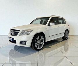 MERCEDES GLK GLK 200 CDI 4MATIC BLUEEFFICIENCY SPORT