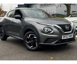 NISSAN JUKE 1.0 DIG-T 114 N-CONNECTA 5DR DCT
