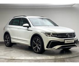 VOLKSWAGEN TIGUAN 1.5 TSI 150 R-LINE 5DR DSG
