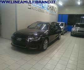 AUDI A4 AVANT 30 TDI A4 5ª SERIE A4 AVANT 30 TDI/136 CV S TRONIC BUSINESS ADVANCED