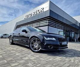 AUDI A7 3.0 TDI QUATTRO S-TRONIC S-LINE REG.DO 26/10/2026, 2013 GOD.