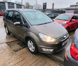2011 FORD GALAXY 2.0 TDCI 140 ZETEC 5DR MPV DIESEL MANUAL