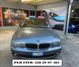 BMW 730 3.0CC DIESEL 12 MESI GARANZIA-2006