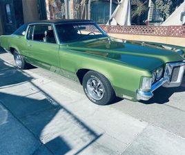 PONTIAC GRAND PRIX 1969 PONTIAC GRAND PRIX FOR SALE
