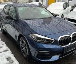 BMW SERIE 1 118 118 I SPORT LINE SHADOW-LINE ACC-TEMPOMAT PREMIUMP