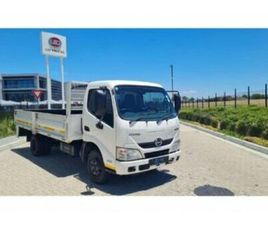 2014 HINO 300 614 LWB (AW3) F/C C/C