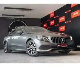 MERCEDES-BENZ CLASSE E 220 COUPE, CX. A., 194CV