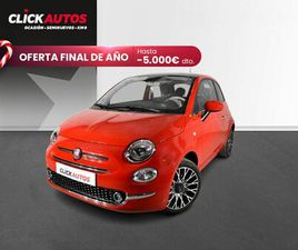 FIAT 500C FIAT 500 1.0 HYBRID 70CV MONOTRIM+PACK