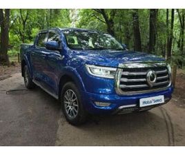 GREAT WALL MOTORS P-SERIES 2021 GWM P-SERIES CV 2.0 TD DLX 4X4 AUTO DOUBLE-CAB