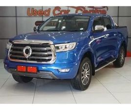 GREAT WALL MOTORS P-SERIES 2023 GWM P-SERIES PV 2.0 TD LT 4X4 AUTO DOUBLE-CAB