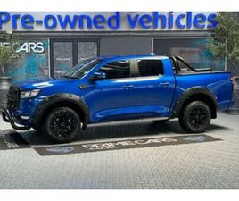 GREAT WALL MOTORS P-SERIES 2024 GWM P-SERIES PV 2.0 TD LT AUTO DOUBLE-CAB