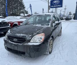 KIA RONDO FAMILIALE 4 PORTES, 4 CYL. EN LIGNE, EX