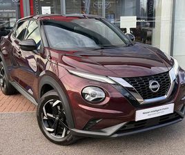 NISSAN JUKE NISSAN JUKE 1.0 DIG-T 114 N-CONNECTA 5DR DCT
