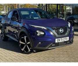 NISSAN JUKE 1.0 DIG-T 114 TEKNA 5DR DCT