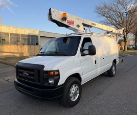 2010 FORD E350 INSULATED BUCKET BOOM TRUCK VERSALIFT