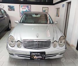 MERCEDES CLASSE E 280 E MERCEDES-BENZ E 280 E 280 CDI CAT ELEGANCE