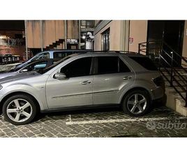 MERCEDES CLASSE M ML 320 MERCEDES ML 320 4MATIC