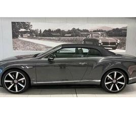 BENTLEY CONTINENTAL GTC 2017 | BENTLEY CONTINENTAL GTC V8 S
