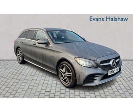MERCEDES CLASSE C C 300 DE MERCEDES-BENZ C-CLASS C300DE AMG LINE EDITION PREMIUM 5DR 9G-TRONIC