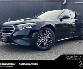 MERCEDES CLASSE E STATION WAGON E 220 E 220 T D 4M EXCLUSIVE LEDER PANO DISTRONIC 360°