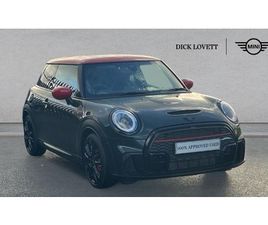 MINI HATCHBACK 2.0 JOHN COOPER WORKS 3DR AUTO [NAV PACK]