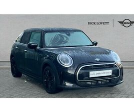 MINI HATCHBACK 5DR 1.5 COOPER EXCLUSIVE 5DR AUTO [COMFORT/NAV PACK]