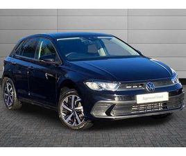 VOLKSWAGEN POLO VOLKSWAGEN POLO - 1.0 TSI MATCH HATCHBACK 5DR PETROL DSG EURO 6 (S/S) (95 PS)