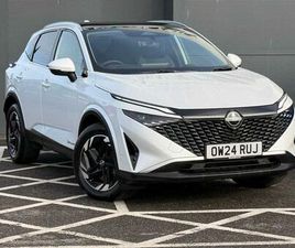 NISSAN QASHQAI E-POWER NISSAN QASHQAI 1.5 E-POWER N-CONNECTA 5DR AUTO