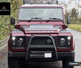 LAND ROVER 110 DEFENDER 2.2 TDCI XS STATION WAGON DOUBLE CAB 5DR DIESEL MANUAL 4WD MWB EURO 5 (122 PS)