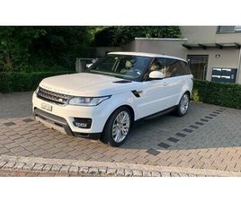 RANGE ROVER SPORT 2.0SD4 SE AUTOMATIC