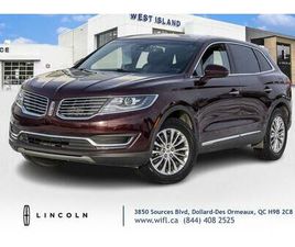LINCOLN MKX SÉLECT TI