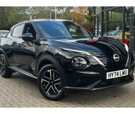 NISSAN JUKE 1.6 HYBRID N-CONNECTA 5DR AUTO