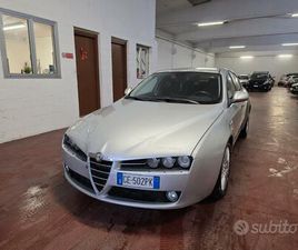 ALFA ROMEO 159 1.9 JTDM 16V EXCLUSIVE Q-TRONIC