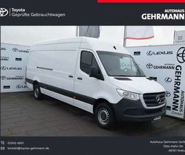 MERCEDES SPRINTER 311 SPRINTER III KASTEN RWD/AWD 311 CDI *AHK*
