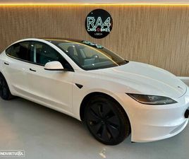 TESLA MODEL 3 TESLA MODEL 3 TRAÇÃO TRASEIRA