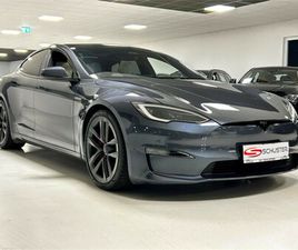 TESLA MODEL S PLAID 100 KWH
