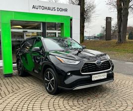 TOYOTA HIGHLANDER TOYOTA HIGHLANDER 2,5 HYBRID VIP AWD