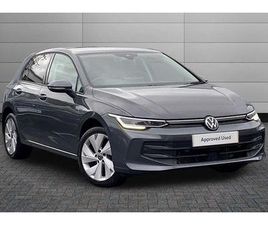 VOLKSWAGEN GOLF VOLKSWAGEN GOLF - 1.5 TSI MATCH HATCHBACK 5DR PETROL MANUAL EURO 6 (S/S) (150 PS)