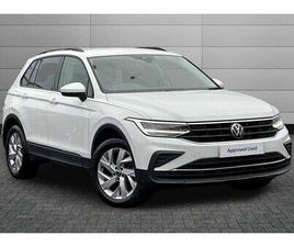 VOLKSWAGEN TIGUAN VOLKSWAGEN TIGUAN - 1.5 TSI LIFE SUV 5DR PETROL DSG EURO 6 (S/S) (150 PS)