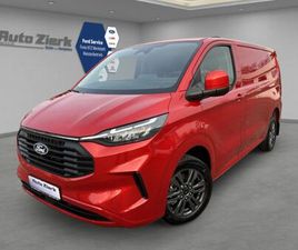 FORD TRANSIT CUSTOM KASTEN 320 L1 LIMITED 2.0 ECOBLUE ACC NAVI RFK