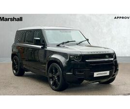 LAND ROVER DEFENDER 5.0 P525 V8 110 5DR AUTO