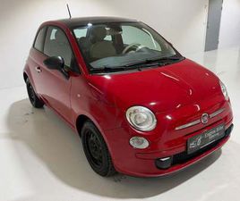 FIAT 900 FIAT 500 1,2 LOUNGE - 29.900 KR