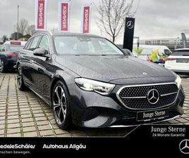 MERCEDES CLASSE E STATION WAGON E 300 E E 300 T DE 4M AVANTGARDE HUD DISTRONIC KEYLESS LED