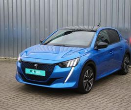 PEUGEOT 208 ELEKTROMOTOR 136 GT