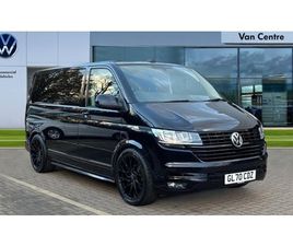 VOLKSWAGEN TRANSPORTER VOLKSWAGEN TRANSPORTER 2.0 TDI 110 HIGHLINE VAN